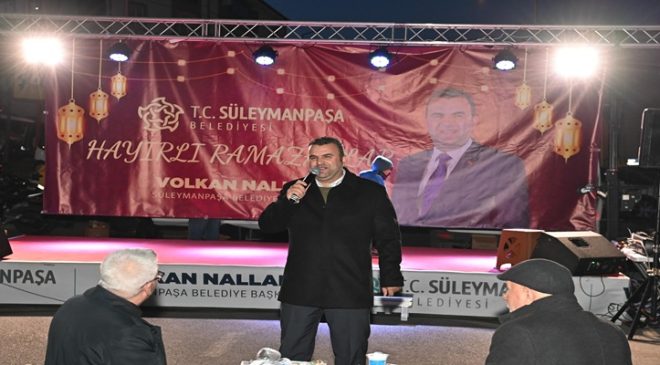 Ortacami Mahallesi Halk Sofrasına Yoğun İlgi