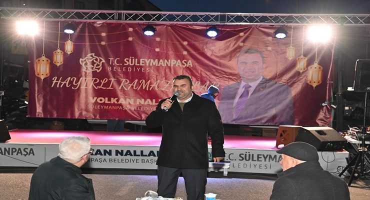 Ortacami Mahallesi Halk Sofrasına Yoğun İlgi
