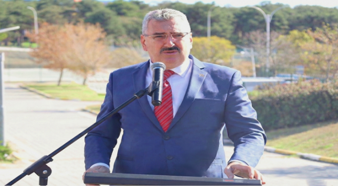 Rektör Mümin Şahin’in Berat Gecesi Mesajı