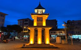 SAAT KULESİ ÇOK YAKINDA AÇILIYOR