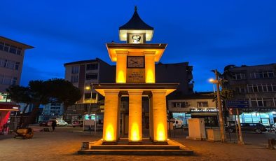 SAAT KULESİ ÇOK YAKINDA AÇILIYOR