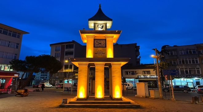 SAAT KULESİ ÇOK YAKINDA AÇILIYOR