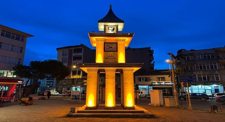 SAAT KULESİ ÇOK YAKINDA AÇILIYOR