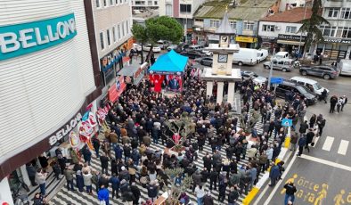 SAAT KULESİ’NE GÖRKEMLİ AÇILIŞ