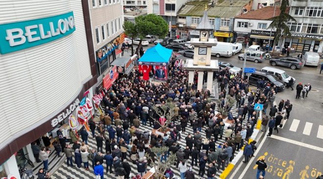 SAAT KULESİ’NE GÖRKEMLİ AÇILIŞ