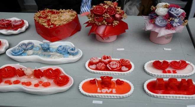 SEVGİLİNİZE EN GÜZEL HEDİYE KADIN EL EMEĞİ PAZARI’NDAN