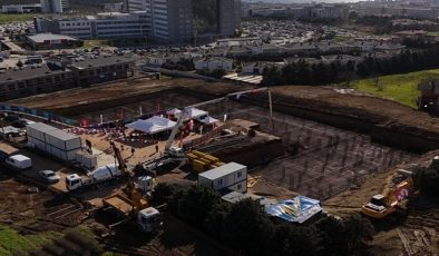 SÜLEYMANPAŞA’DA GENÇLİĞİN YENİ YUVASI YÜKSELİYOR