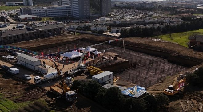 SÜLEYMANPAŞA’DA GENÇLİĞİN YENİ YUVASI YÜKSELİYOR