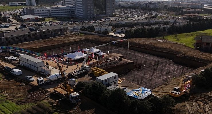 SÜLEYMANPAŞA’DA GENÇLİĞİN YENİ YUVASI YÜKSELİYOR