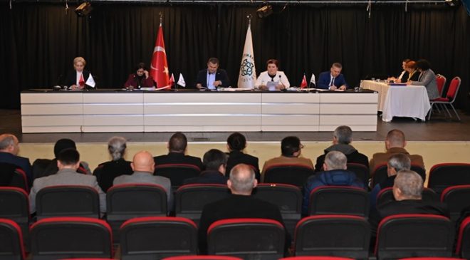 Süleymanpaşa Belediye Meclisi Şubat Ayı Toplantısı Gerçekleştirildi