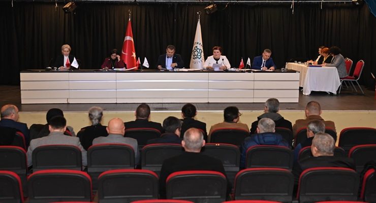 Süleymanpaşa Belediye Meclisi Şubat Ayı Toplantısı Gerçekleştirildi