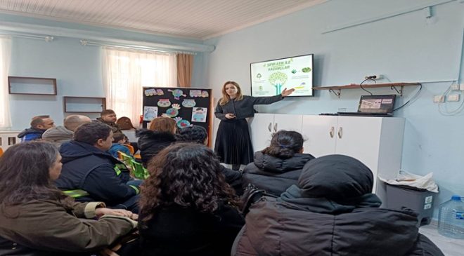 Süleymanpaşa Belediyesi’nden Minik Öğrencilere Sıfır Atık Eğitimi