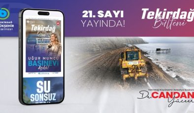 TEKİRDAĞ BÜLTENİ 2026 YILININ İLK SAYISIYLA YAYINDA