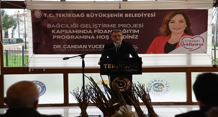 TEKİRDAĞ BÜYÜKŞEHİR ÜRETİCİYE NEFES OLUYOR