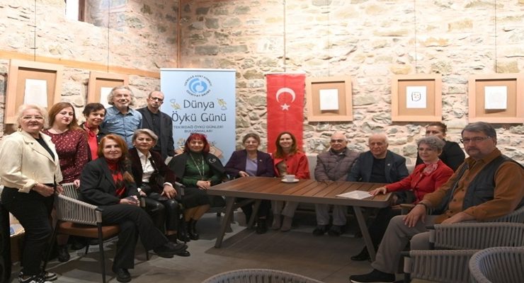 TEKİRDAĞ’DA DÜNYA ÖYKÜ GÜNÜ’YLE EDEBİYAT DOLU BULUŞMA