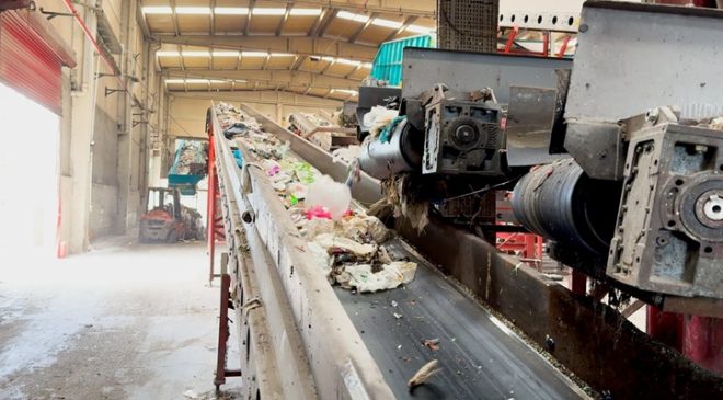 TEKİRDAĞ’IN ÇÖPÜ AYDINLIĞA DÖNÜŞÜYOR