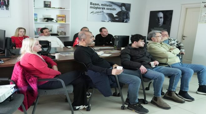 UĞUR MUMCU BASINEVİ’NDE YAPAY ZEKÂ BULUŞMASI