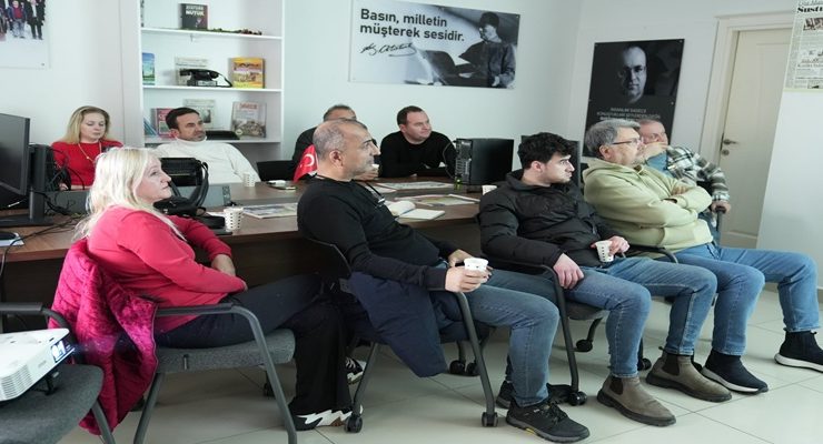 UĞUR MUMCU BASINEVİ’NDE YAPAY ZEKÂ BULUŞMASI