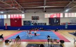 Okul Sporları Taekwondo Gençler İl Birinciliği Müsabakaları Çorlu’da Yapıldı