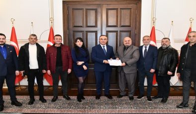 Tekirdağ Gazeteciler Derneği Kuruldu