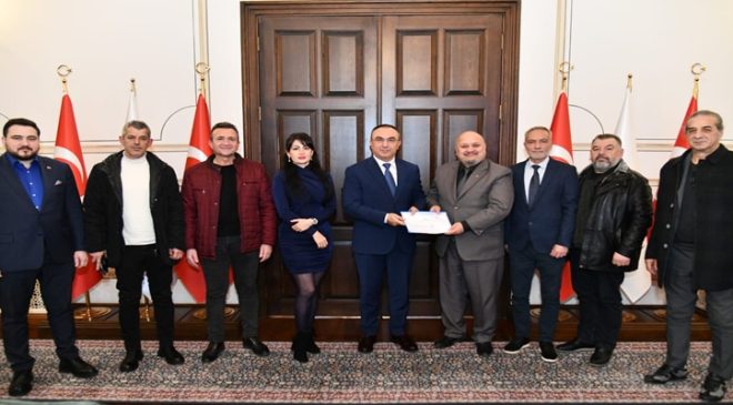 Tekirdağ Gazeteciler Derneği Kuruldu