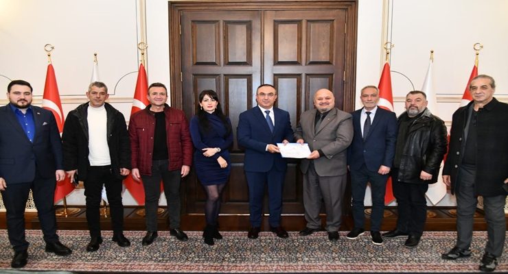 Tekirdağ Gazeteciler Derneği Kuruldu