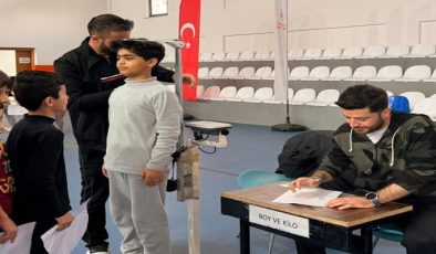 Ergene’de 1075 Öğrenci Sportif Yetenek Taramasından Geçiyor