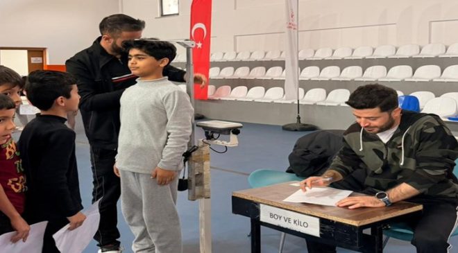 Ergene’de 1075 Öğrenci Sportif Yetenek Taramasından Geçiyor