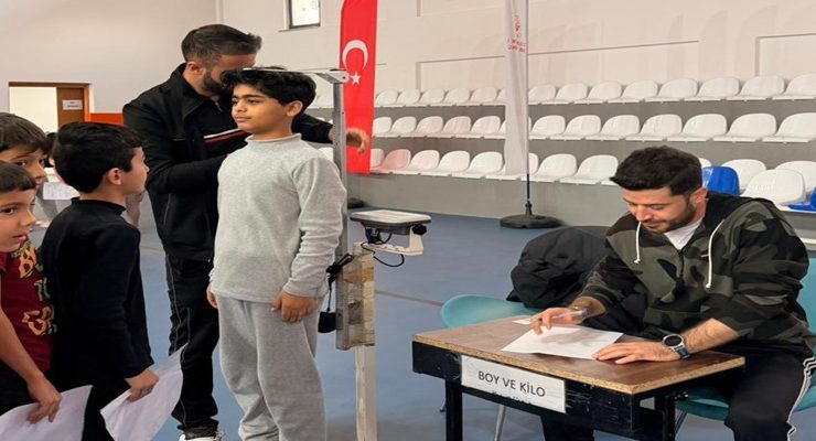 Ergene’de 1075 Öğrenci Sportif Yetenek Taramasından Geçiyor