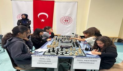 Çorlu’da Küçükler Satranç İl Birinciliği Tamamlandı