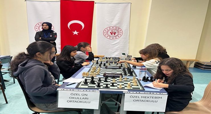 Çorlu’da Küçükler Satranç İl Birinciliği Tamamlandı