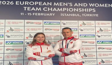 İstanbul’da Tarihi Başarı: Milli Badminton Takımımız Avrupa Üçüncüsü Oldu