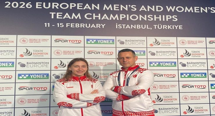 İstanbul’da Tarihi Başarı: Milli Badminton Takımımız Avrupa Üçüncüsü Oldu