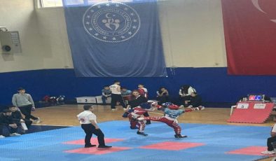 Çorlu’da Okul Sporları Kick Boks İl Seçmeleri Tamamlandı