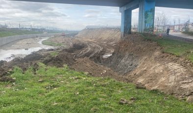 ÇERKEZKÖY KENTPARK’TA TEHLİKE İDDİASI: VATANDAŞLAR ENDİŞELİ