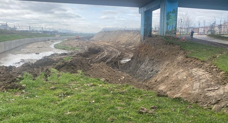 ÇERKEZKÖY KENTPARK’TA TEHLİKE İDDİASI: VATANDAŞLAR ENDİŞELİ