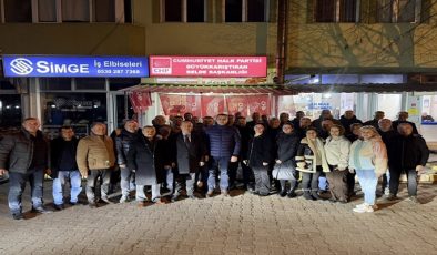 Kırklareli’nde CHP’den Yoğun Saha Mesaisi: “Umudu ve Mücadeleyi Her Gün Daha da Büyütüyoruz”