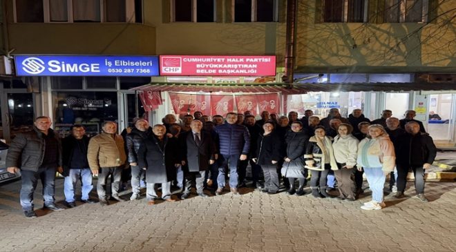 Kırklareli’nde CHP’den Yoğun Saha Mesaisi: “Umudu ve Mücadeleyi Her Gün Daha da Büyütüyoruz”