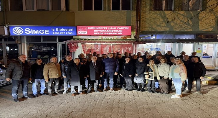 Kırklareli’nde CHP’den Yoğun Saha Mesaisi: “Umudu ve Mücadeleyi Her Gün Daha da Büyütüyoruz”