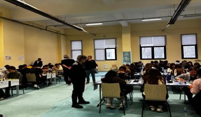 Çorlu’da Okul Sporları Satranç İl Birinciliği Heyecanı