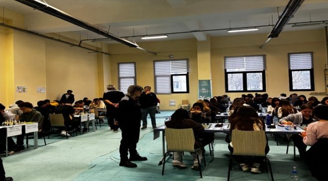 Çorlu’da Okul Sporları Satranç İl Birinciliği Heyecanı