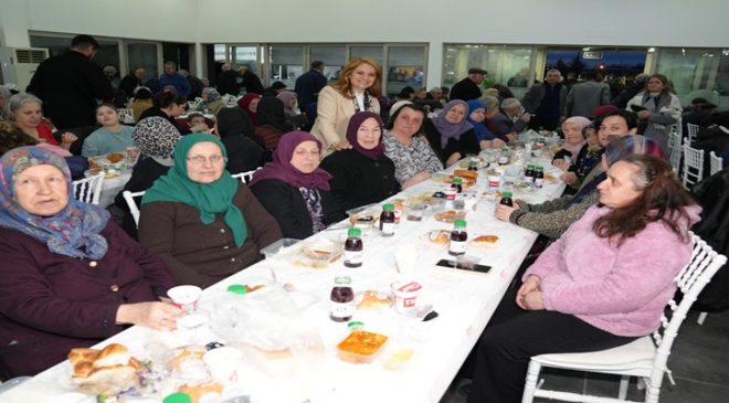 RAMAZAN’IN BEREKETİ VE KARDEŞLİK RUHU ERGENE’DE AYNI SOFRADA BULUŞTU