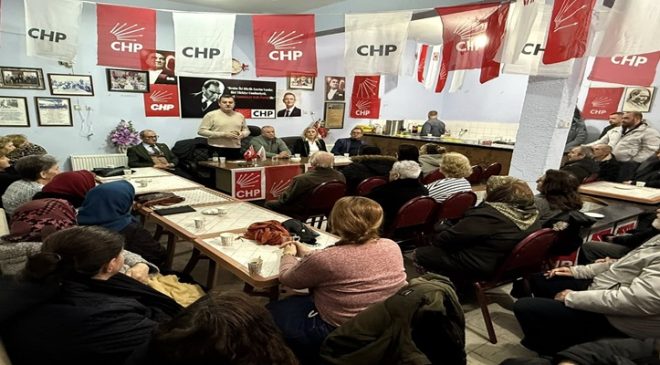 “MİLLETE TEPEDEN BAKANLAR GİDECEK, MİLLETİN HİZMETKARLARI GELECEK!”