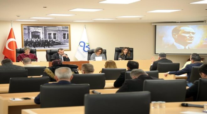 Mart Ayı Meclis Toplantısı Gerçekleştirildi