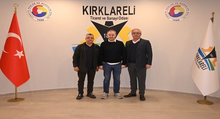 “Kırklareli’nin ekonomik potansiyelini birlikte büyütmek için her kesimle istişare içindeyiz”