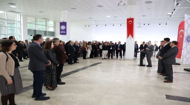 TNKÜ’de Çifte Sevinç: Bayramlaşma Töreninde 20. Yıl Gururu