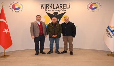 “Kırklareli’nin ekonomik gücünü ortak akıl ve iş birliğiyle yükseltiyoruz”