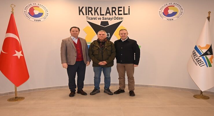 “Kırklareli’nin ekonomik gücünü ortak akıl ve iş birliğiyle yükseltiyoruz”