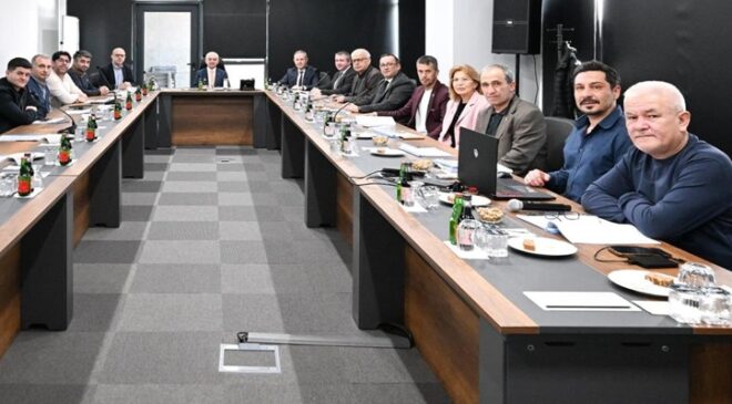 Başkan Soner Ilık, “Kırklareli OSB Müteşebbis Heyeti Toplantısı”na Katıldı