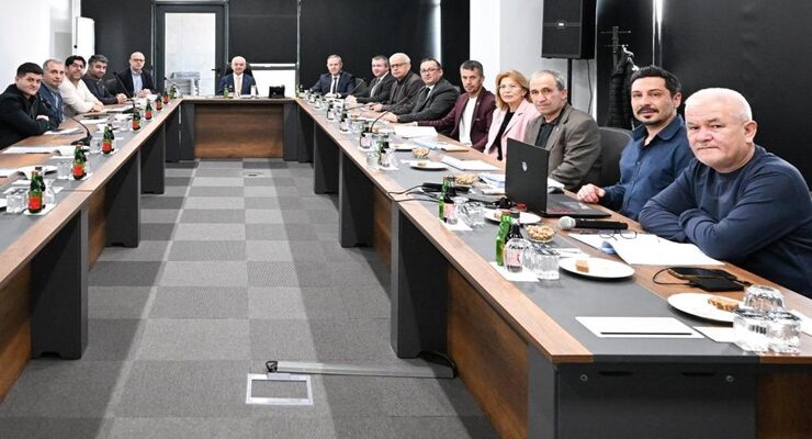 Başkan Soner Ilık, “Kırklareli OSB Müteşebbis Heyeti Toplantısı”na Katıldı